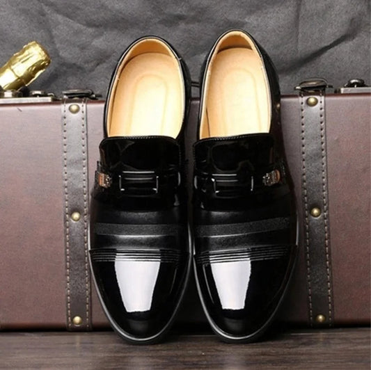 2025 New Arrival Men's Formal Leather Shoes Large Size 38-48 Leather Shoes